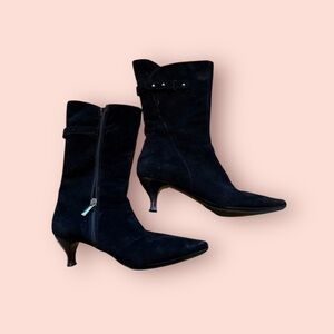 Aquatalia  Black Women's Boots sz 7.5